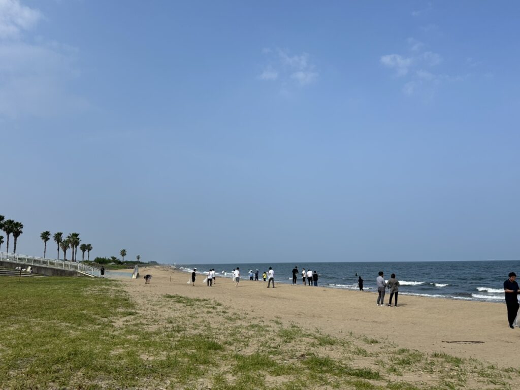 海岸清掃ボランティア