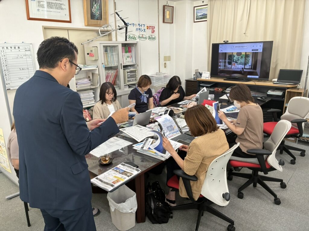 保険だけではない、暮らしを支える総合提案