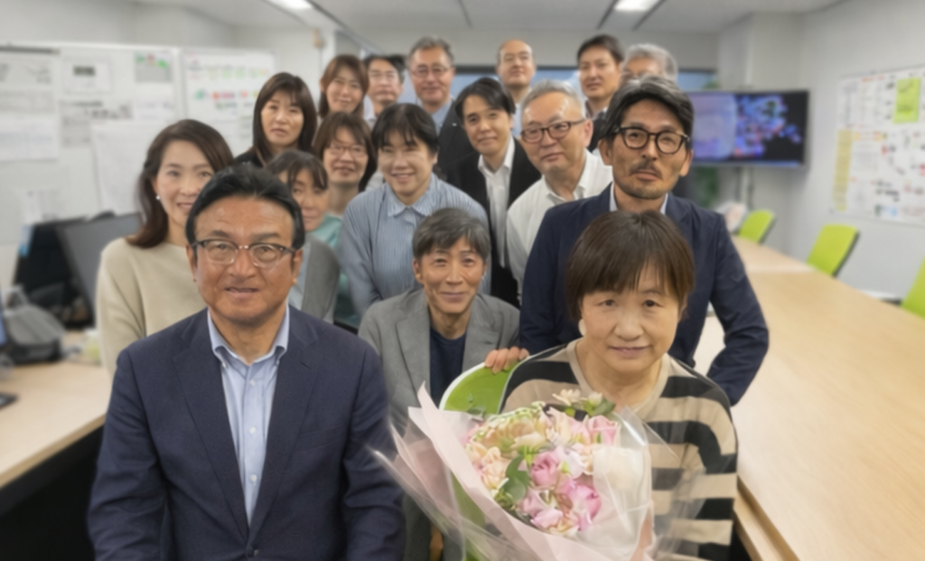 【本店】退職・入社のお知らせ